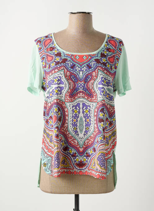 Tricou verde ESCORPION femeie