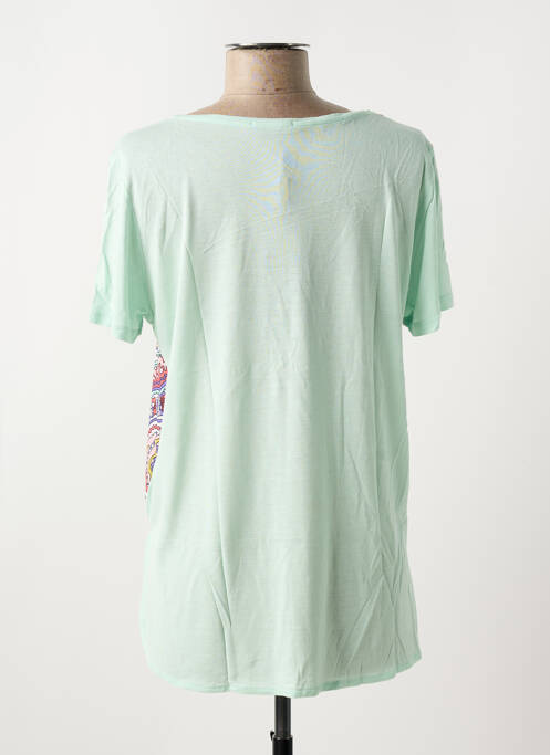 Tricou verde ESCORPION femeie