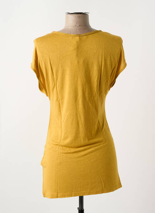 Tricou galben LA FEE MARABOUTEE femeie