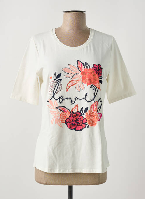 Tricou bej BETTY BARCLAY femeie