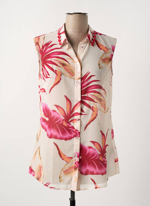 Cămașă bej GUESS femeie