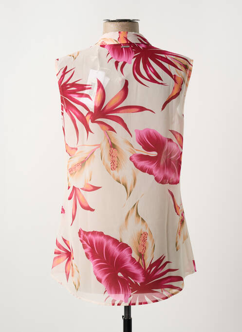 Cămașă bej GUESS femeie