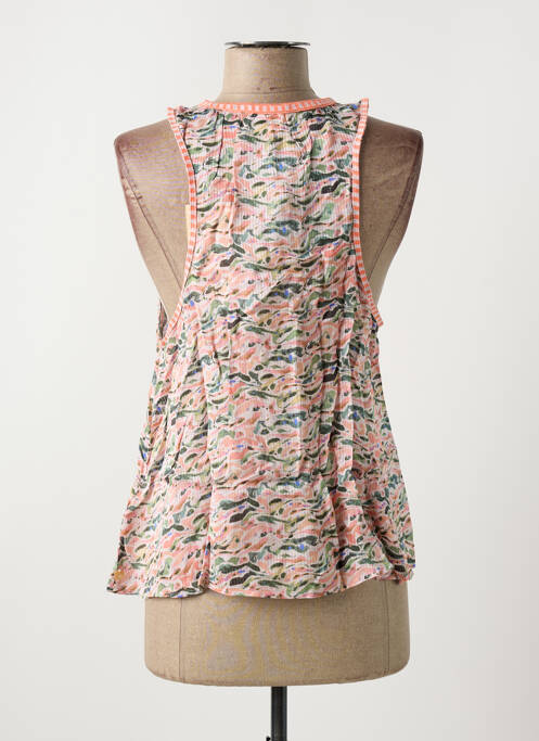 Top portocaliu SCOTCH & SODA femeie