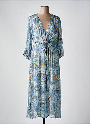 Rochie lungă albastru IT HIPPIE femeie