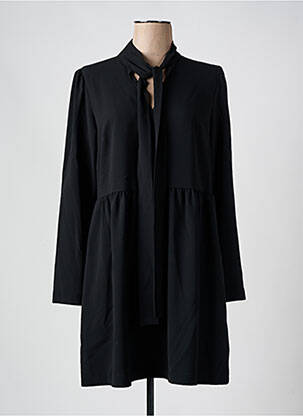 Rochie scurtă mâneci lungi mâneci lungi negru LIU JO femeie
