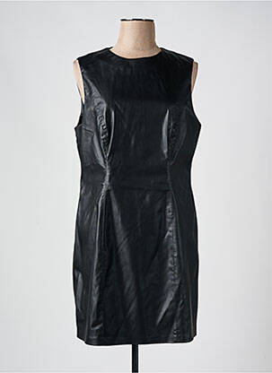 Rochie scurtă fără mâneci fără mâneci negru SALSA femeie