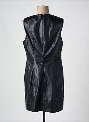 Rochie scurtă fără mâneci fără mâneci negru SALSA femeie