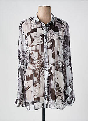 Cămașă gri GUESS femeie