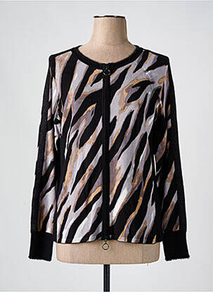 Vestă cu mâneci lungi negru BETTY BARCLAY femeie