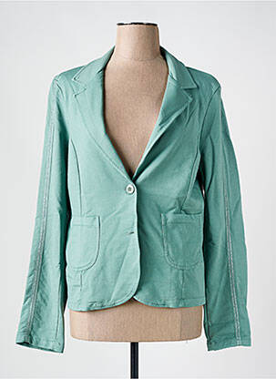 Sacou buzunare verde LACOMY femeie