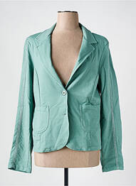 Sacou buzunare verde LACOMY femeie