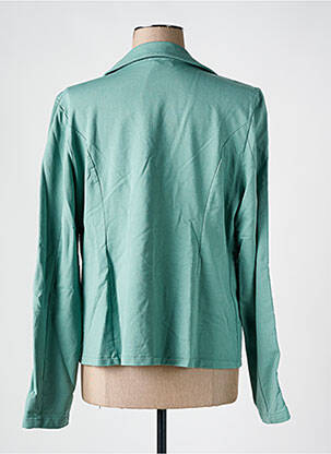 Sacou buzunare verde LACOMY femeie