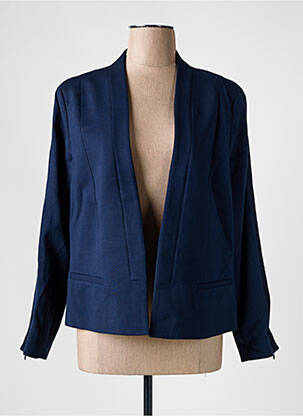 Sacou buzunare albastru I.CODE (By IKKS) femeie