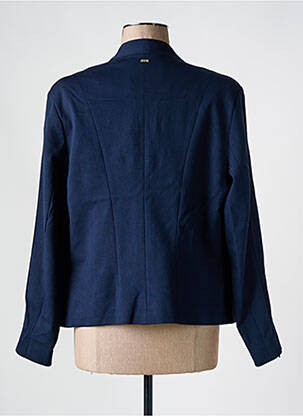 Sacou buzunare albastru I.CODE (By IKKS) femeie