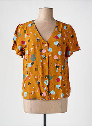 Cămașă galben I.CODE (By IKKS) femeie