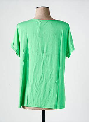 Tricou elasticitate mâneci scurte verde ESCORPION femeie