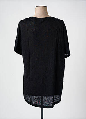 Tricou imprimeu fantezie mâneci scurte negru SCOTCH & SODA femeie