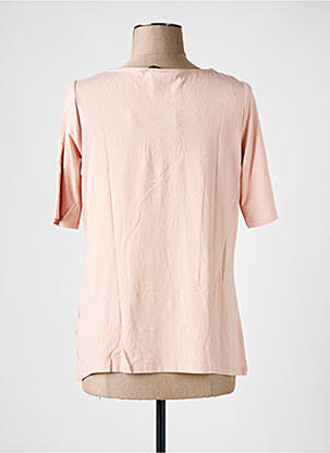 Tricou elasticitate mâneci scurte roz BETTY BARCLAY femeie