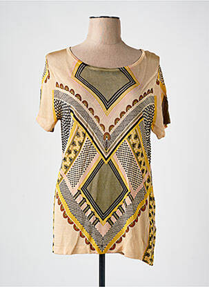 Pulover bej ESCORPION femeie