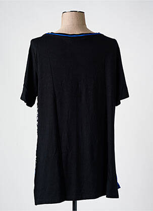 Tricou imprimeu fantezie mâneci scurte albastru BETTY BARCLAY femeie