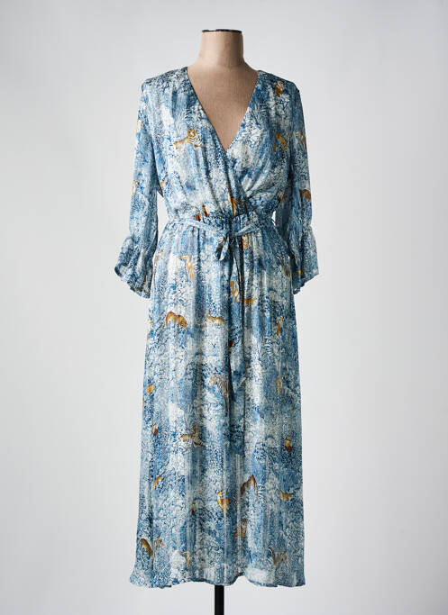 Rochie lungă albastru IT HIPPIE femeie