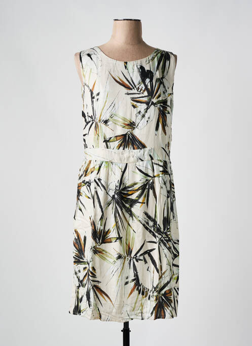 Rochie midi bej LA FEE MARABOUTEE femeie