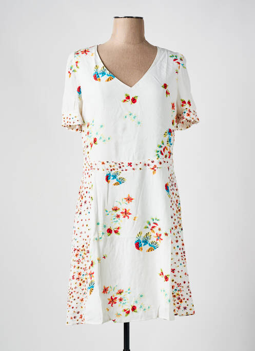 Rochie scurtă alb I.CODE (By IKKS) femeie