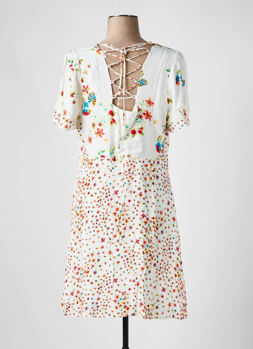 Rochie scurtă alb I.CODE (By IKKS) femeie