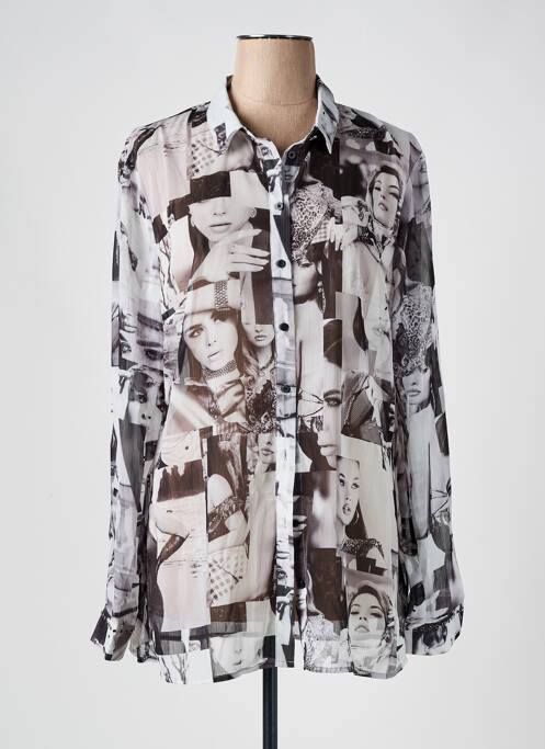 Cămașă gri GUESS femeie