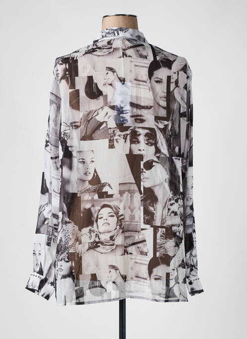 Cămașă gri GUESS femeie