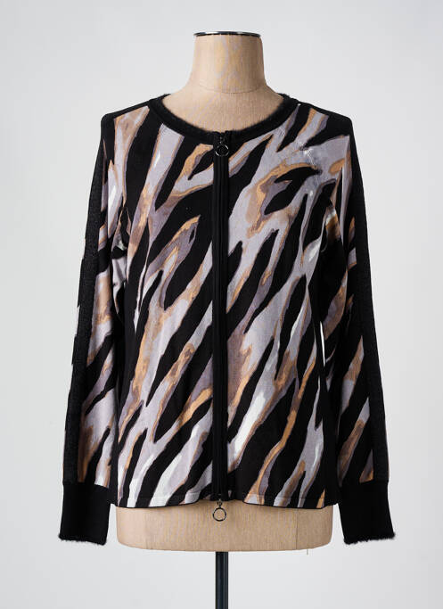 Vestă cu mâneci lungi negru BETTY BARCLAY femeie