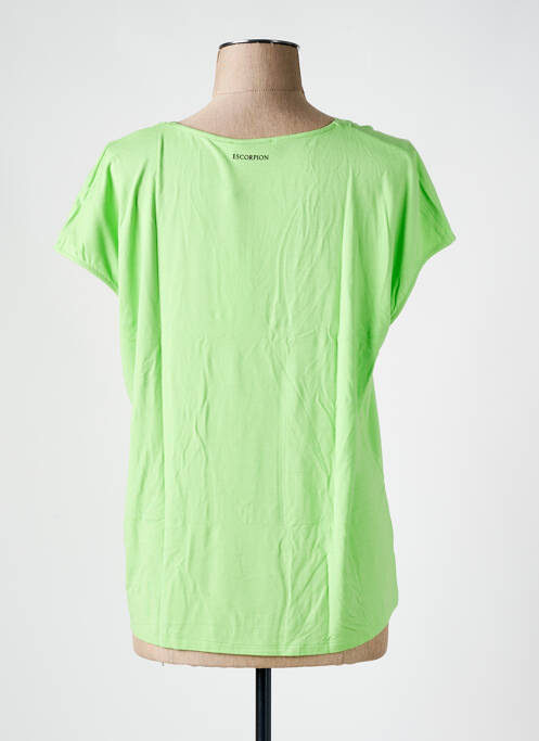 Tricou verde ESCORPION femeie