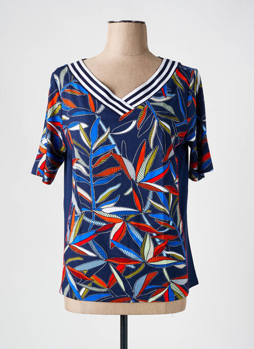 Tricou albastru BETTY BARCLAY femeie