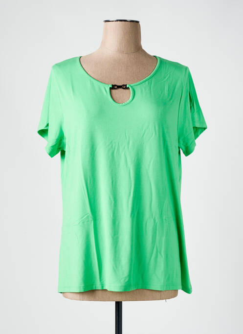 Tricou verde ESCORPION femeie
