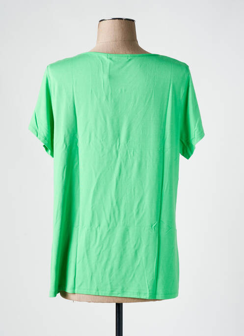 Tricou verde ESCORPION femeie