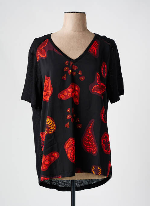 Tricou negru SCOTCH & SODA femeie