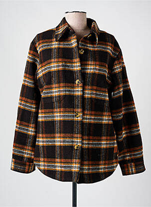 Jachete casual croială dreaptă maro SCOTCH & SODA femeie