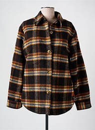 Jachete casual croială dreaptă maro SCOTCH & SODA femeie