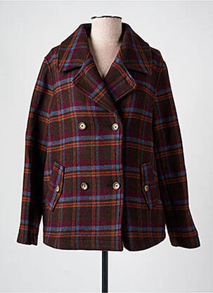 Palton scurt roșu DEAUVILLE femeie