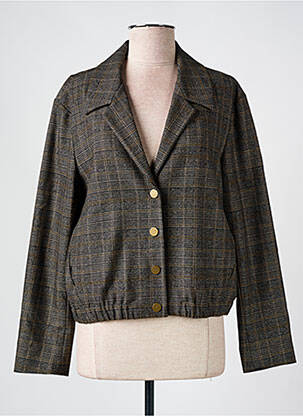 Sacou gri I.CODE (By IKKS) femeie