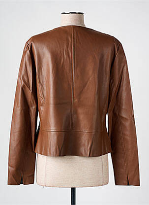Jachete casual guler rotund maro BETTY BARCLAY femeie