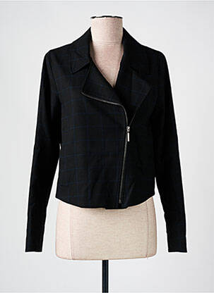 Jachete casual finisaj interior dublat negru I.CODE (By IKKS) femeie