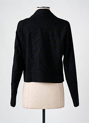 Jachete casual finisaj interior dublat negru I.CODE (By IKKS) femeie