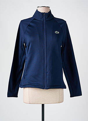 Jachete casual finisaj interior dublat albastru LACOSTE femeie