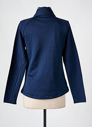 Jachete casual finisaj interior dublat albastru LACOSTE femeie