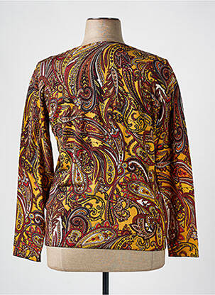 Tricou mâneci lungi mâneci lungi galben BETTY BARCLAY femeie