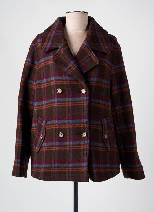 Palton scurt roșu DEAUVILLE femeie