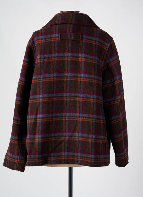 Palton scurt roșu DEAUVILLE femeie