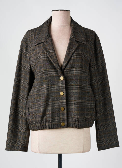 Sacou gri I.CODE (By IKKS) femeie