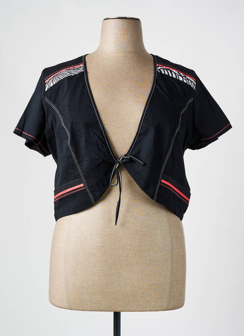 Bolero negru CHRISTINE LAURE femeie